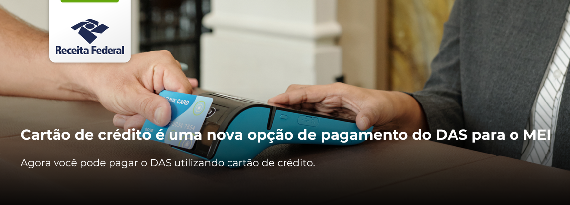 pagamento com cartao